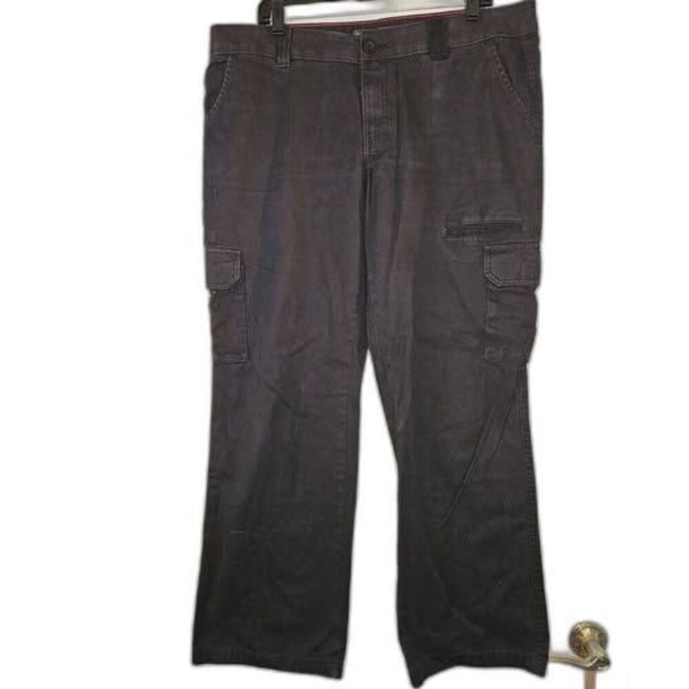 Dickies Relaxed Cargo Black Workwear Jeans FT WORTH, TX 14R
